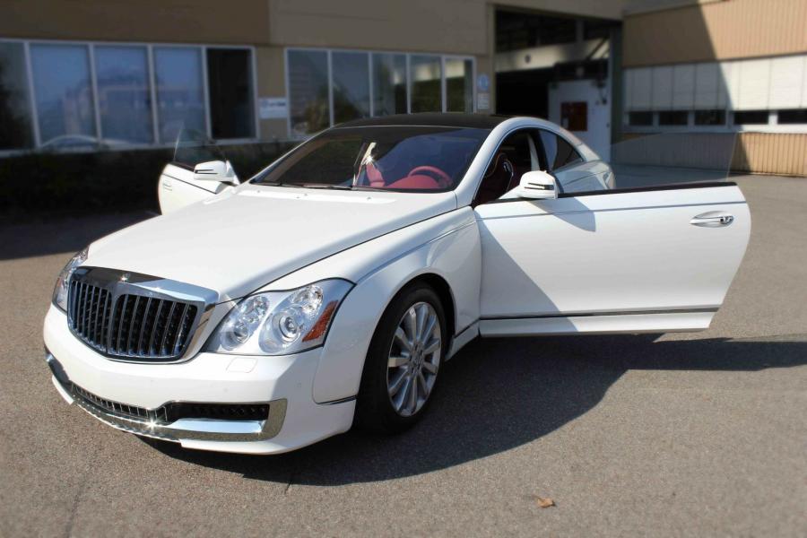  Maybach 57S Coupe by DC Dream Cars (W240) 2015 года  (фото 10 из 30)